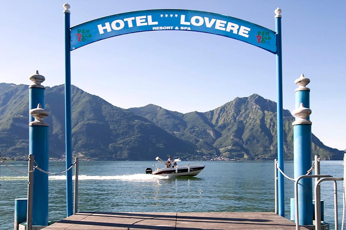 Hotel Lovere Resort&Spa Eksteriør bilde