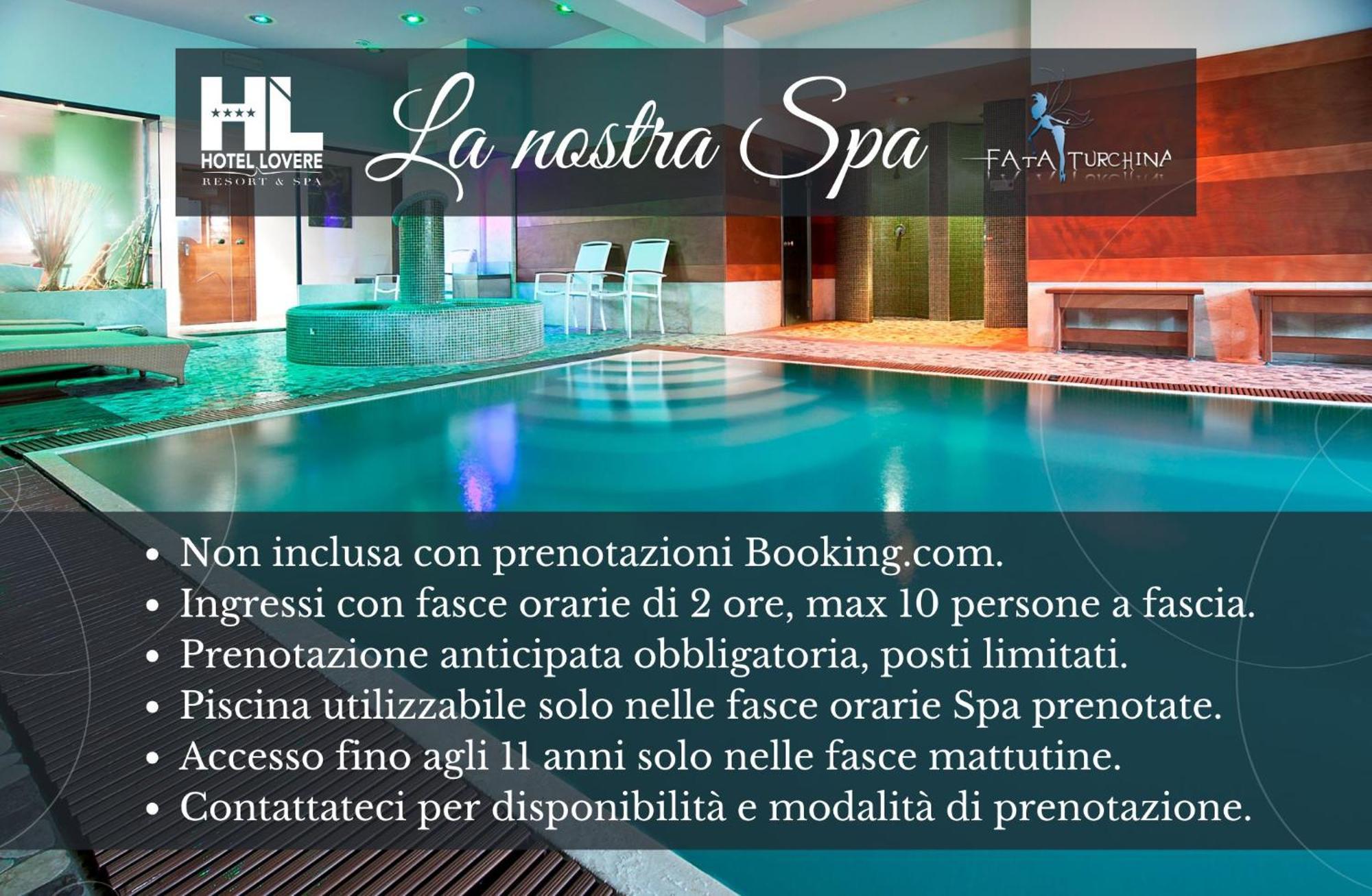 Hotel Lovere Resort&Spa Eksteriør bilde